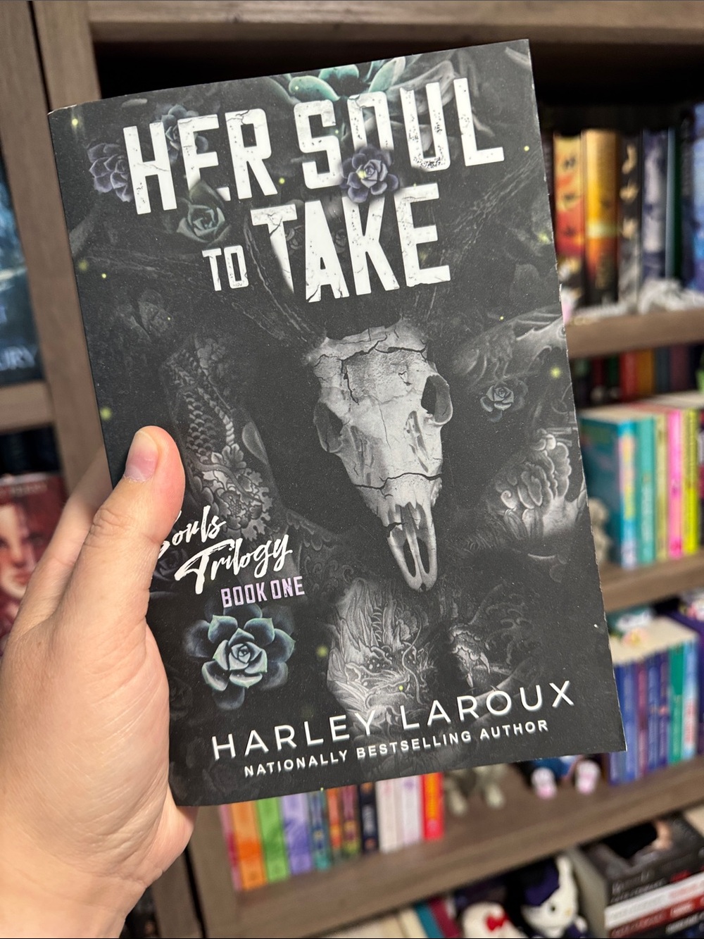 Her Soul to Take by Harley Laroux